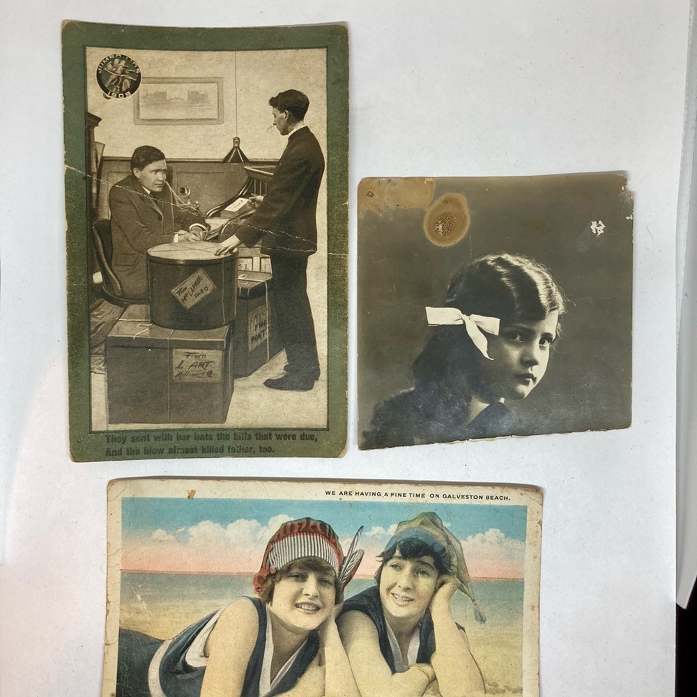 Vintage Postcard Lot Paper Ephemera Craft Supplies Spanish Texas - Picture 6 of 14